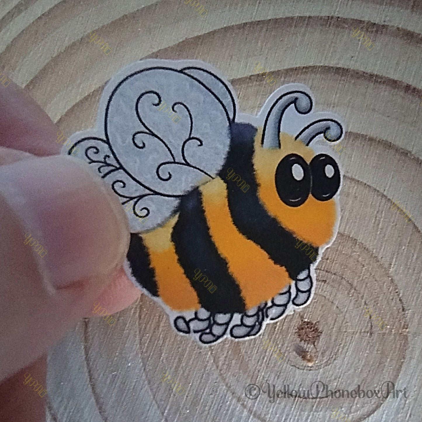 ‘Bumble-Beez’ Sticker Pack – Set 1