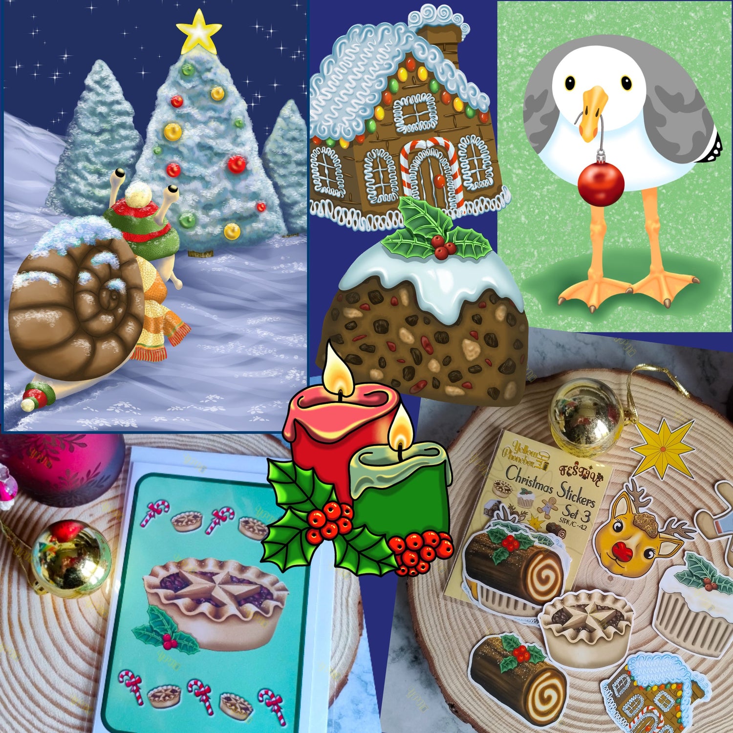 Christmas, Winter and Festive