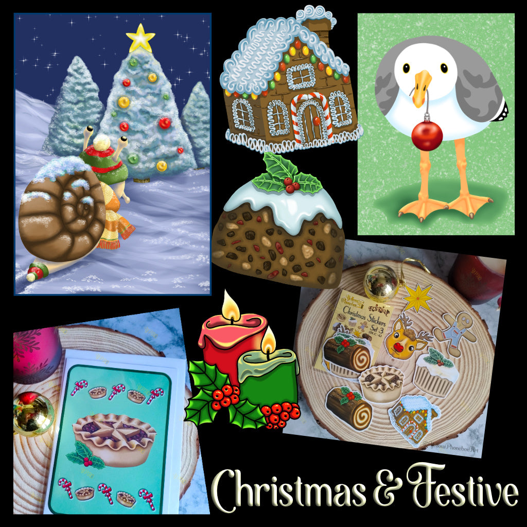 Christmas, Winter and Festive