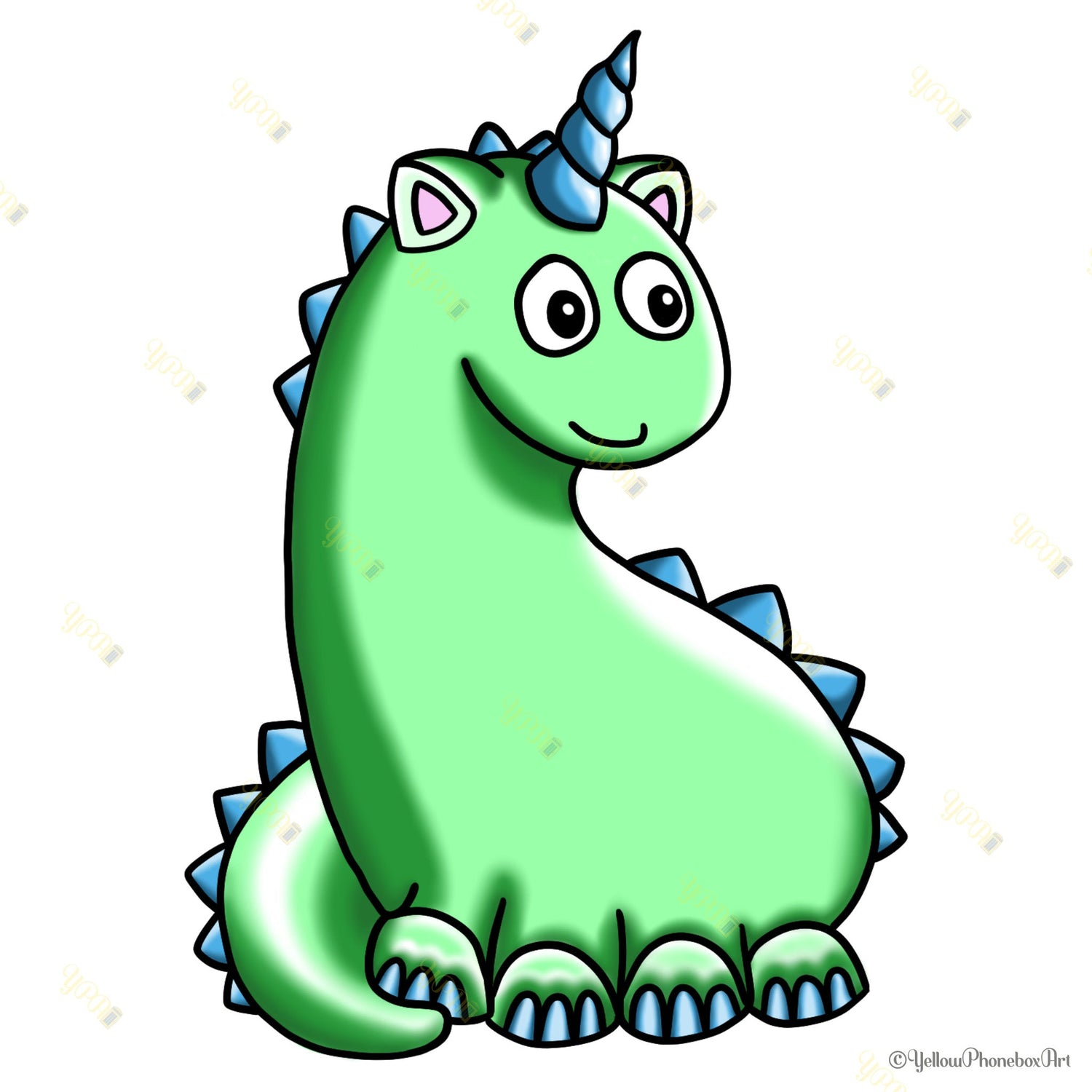 Bogey the Cutiesaurus