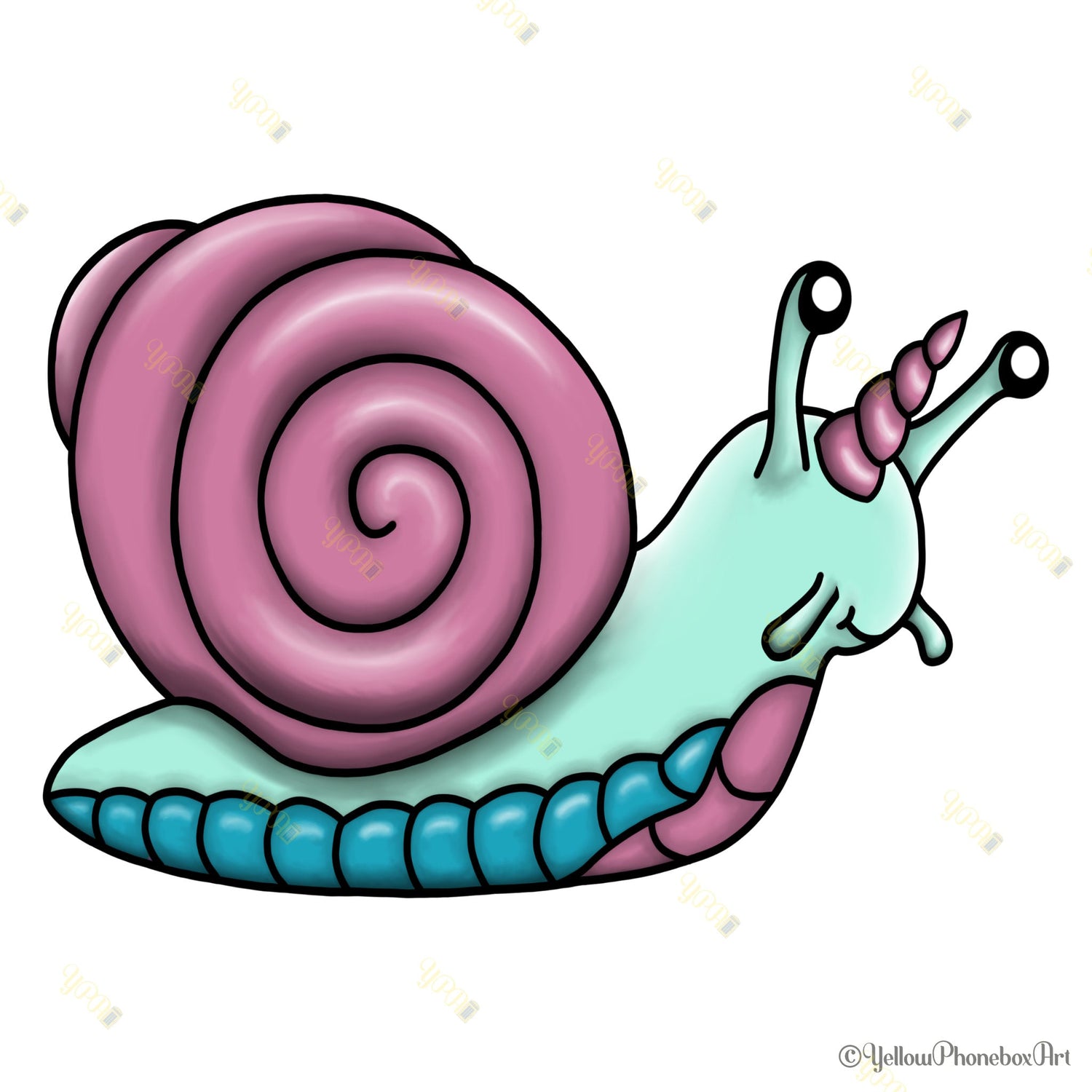 Unicorn Snailz