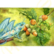 'Acorns' - Art Print from Original Artwork