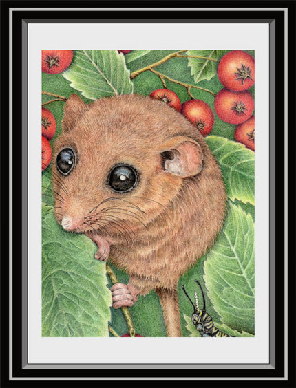 ‘A Tasty Leaf’ – Art Print From Original Artwork