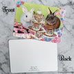 ‘Afternoon Tea’ - Matte Finish Postcard With Rounded Corners