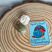 April's Snail - Die-Cut Self-Adhesive Sticker