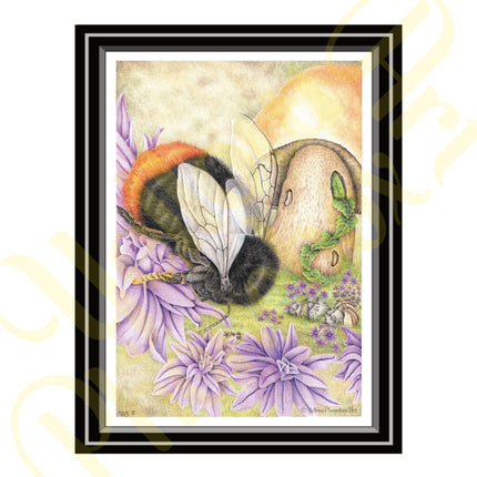 ‘Bumbles Bee’ - Print From Original Artwork