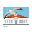 ‘Ballroom Gull’ - Art Print From Original Artwork