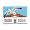 ‘Ballroom Gull’ - Art Print From Original Artwork