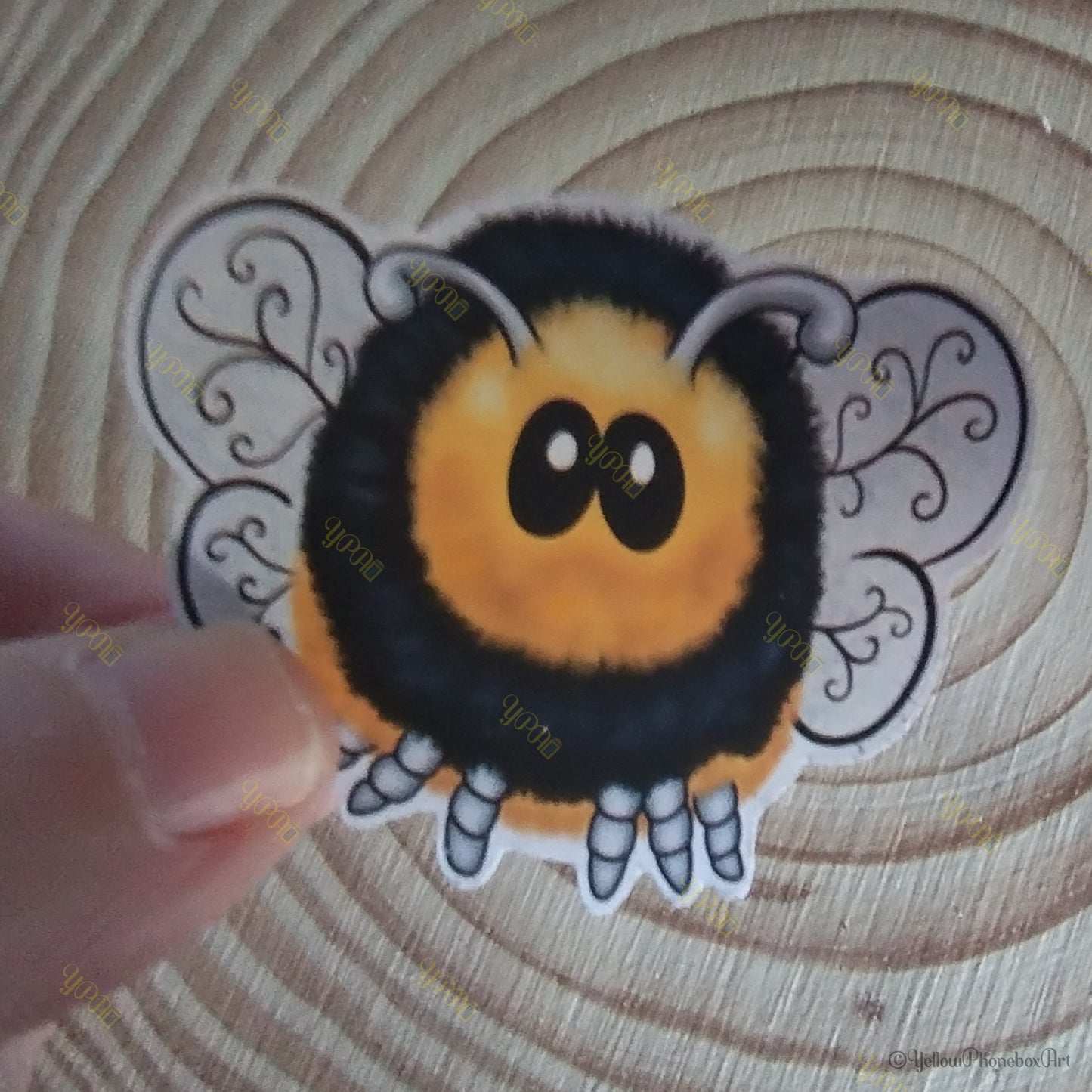 ‘Bumble-Beez’ Sticker Pack – Set 1
