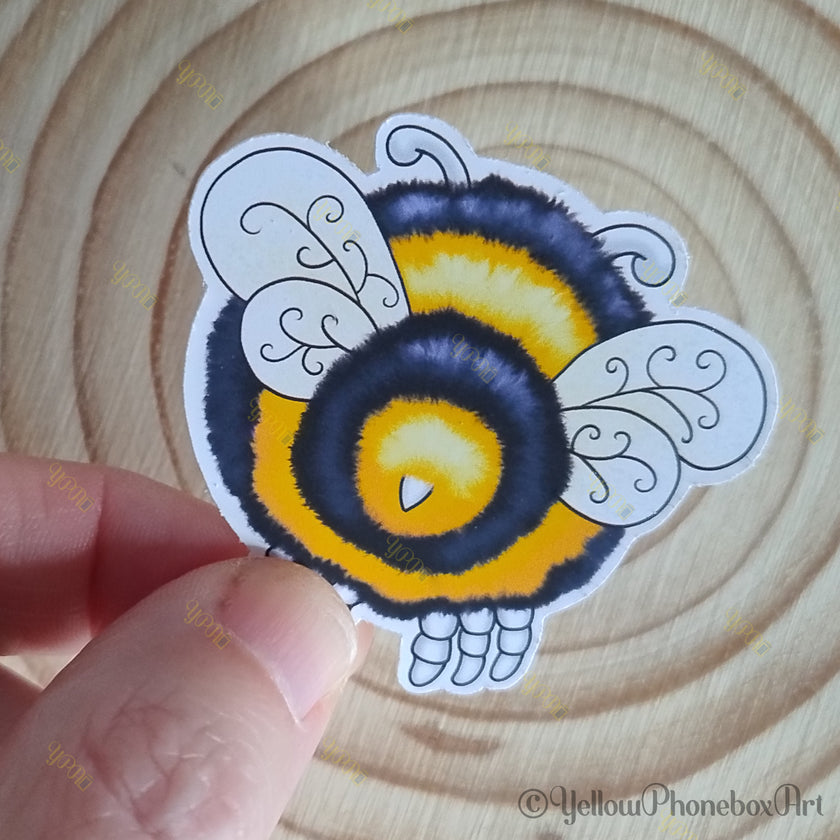 ‘Bumble-Beez’ Sticker Pack – Set 1