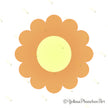 Bumble-Beez – A6 Sheet of Self-Adhesive Cute Bumble Bee Stickers