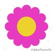 Bumble-Beez – A6 Sheet of Self-Adhesive Cute Bumble Bee Stickers