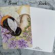 ‘Bumbles Bee’ - Matte Finish Postcard With Rounded Corners