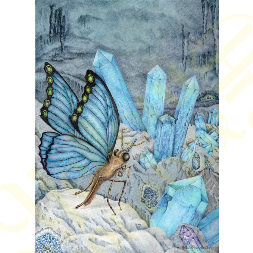 ‘Crystallis’ - Print From Original Artwork