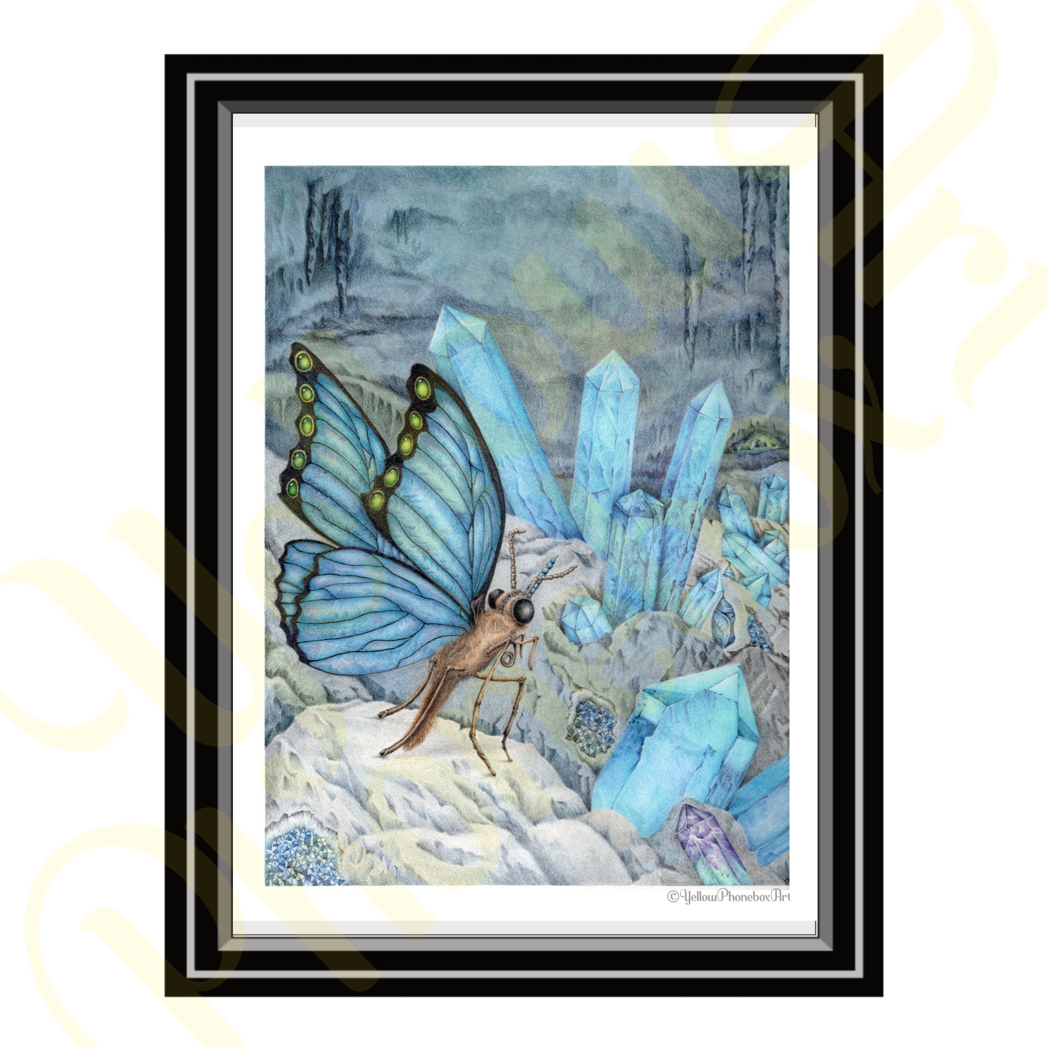 ‘Crystallis’ - Print From Original Artwork