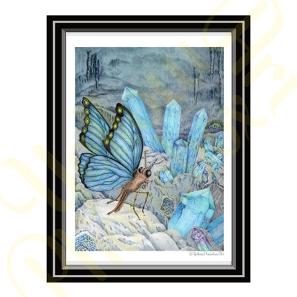 ‘Crystallis’ - Print From Original Artwork