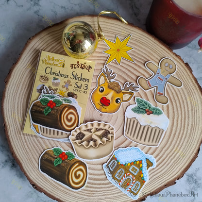 Christmas Mixed Stickers Pack - Set 3