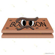 Angry Biscuits - Bourbon Die-Cut Self-Adhesive Sticker