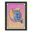 ‘Dragon Daydreams’ - Print From Original Artwork