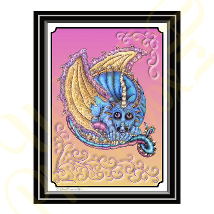 ‘Dragon Daydreams’ - Print From Original Artwork