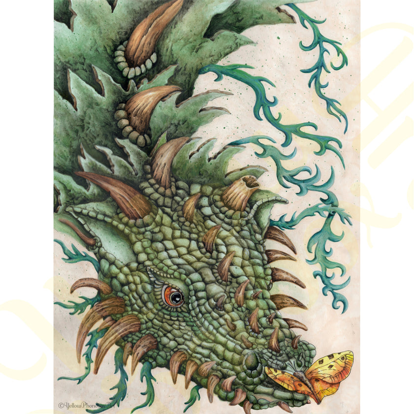 ‘Dragon Butterfly’ - Print From Original Artwork