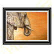 ‘Elephant Sunset’ - Print From Original Artwork