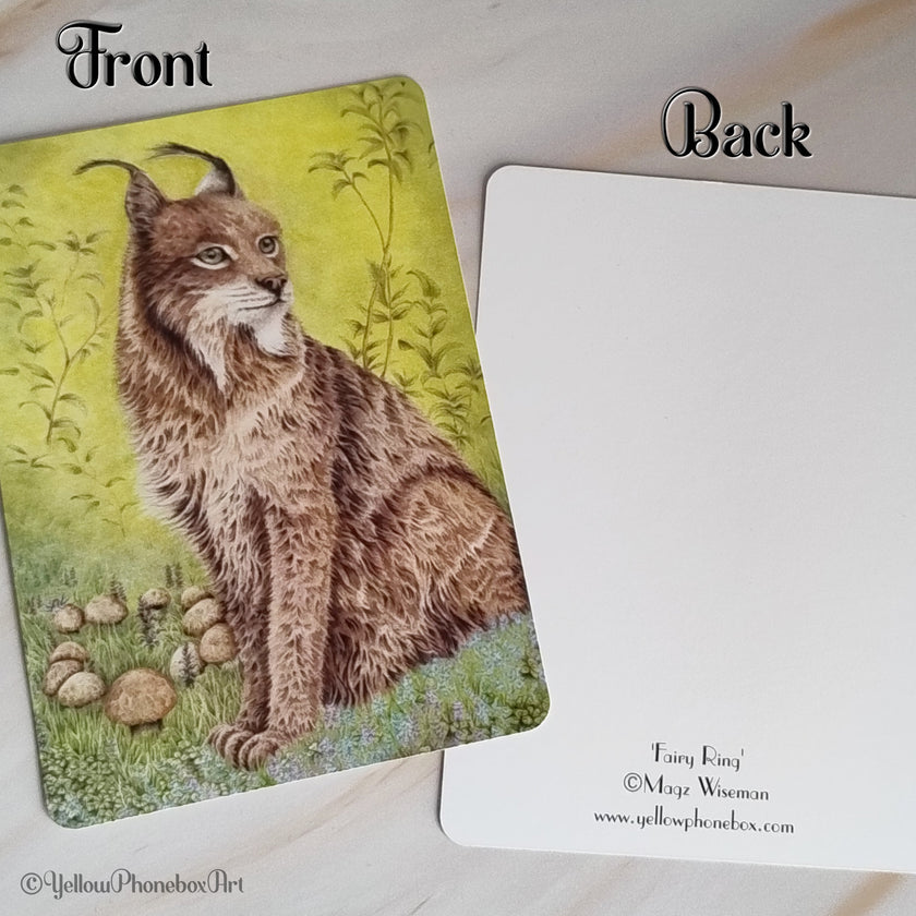 ‘Fairy Ring’ - Matte Finish Postcard With Rounded Corners