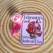 February's Snail - Self-Adhesive Sticker