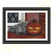 ‘Gargoyle & Pumpkin’ - Print From Original Artwork