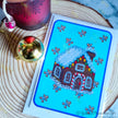 Gingerbread House Card And Envelope