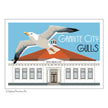 ‘Granite City Gulls’ - Art Print From Original Artwork