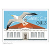 ‘Granite City Gulls’ - Art Print From Original Artwork