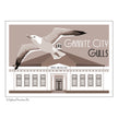 ‘Granite City Gulls’ - Art Print From Original Artwork