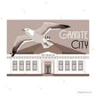 ‘Granite City’ - Art Print From Original Artwork