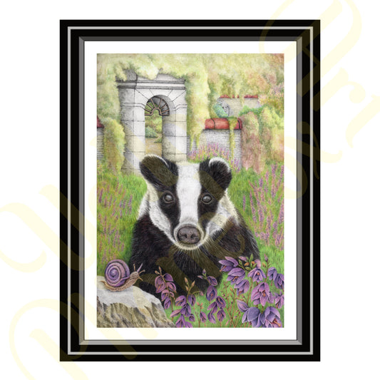 ‘Heather’ - Print From Original Artwork
