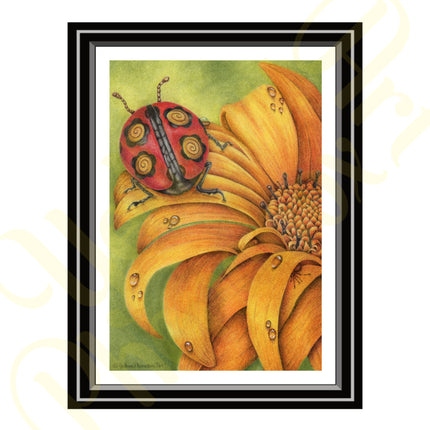 ‘Hide and Seek’ - Print From Original Artwork