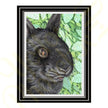 ‘I Spy With My Little Bunny Eye...’ - Print From Original Artwork