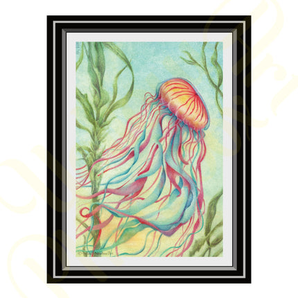 ‘Jellyfish’ - Print From Original Artwork