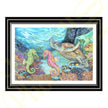 ‘Jousting Seahorses’ - Print From Original Artwork