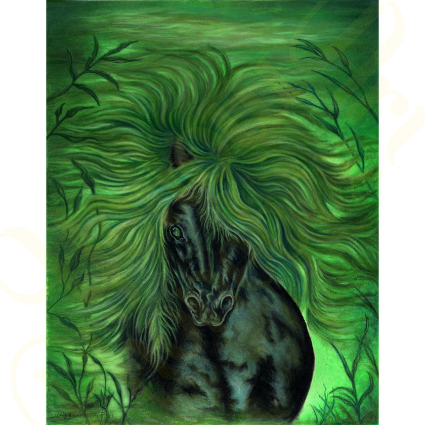‘Kelpie Of The Green Loch’ - Print From Original Artwork