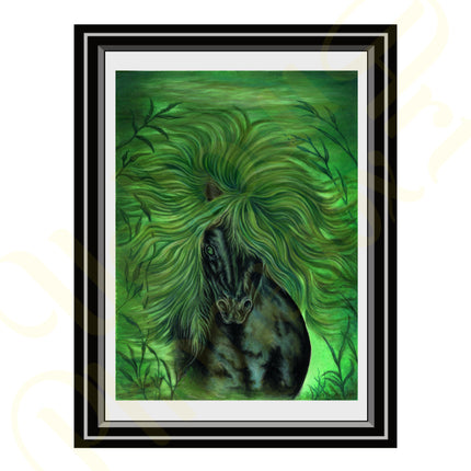 ‘Kelpie Of The Green Loch’ - Print From Original Artwork