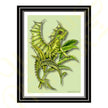 ‘Leaf Dragonlet’ - Print From Original Artwork