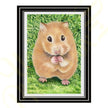 ‘Little Hamster’ - Print From Original Artwork