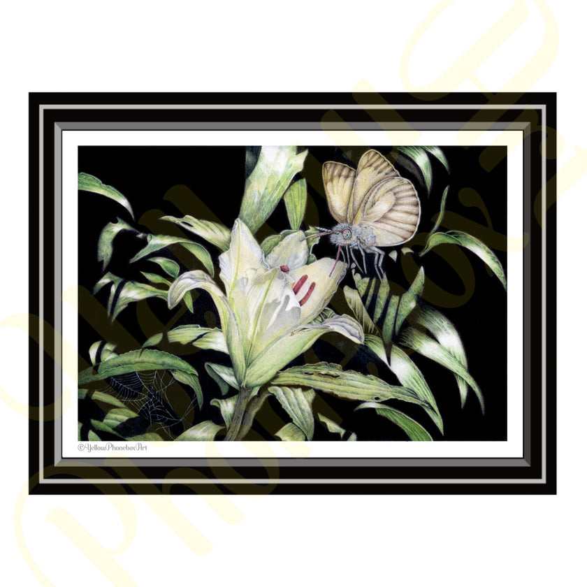 ‘Love At First Sight’ - Print From Original Artwork - Wall Décor