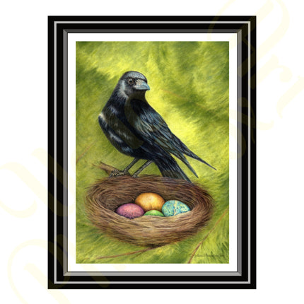 ‘Magic Eggs’ - Print From Original Artwork