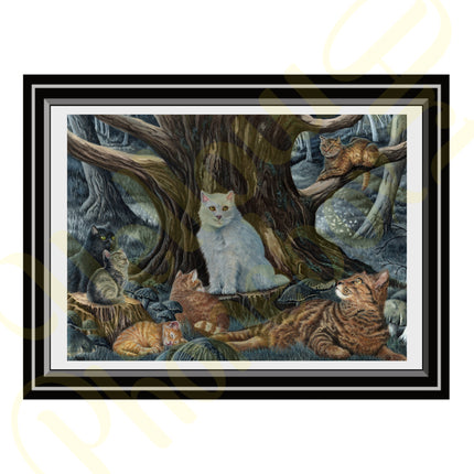 ‘Midnight Meeting’ - Print From Original Artwork