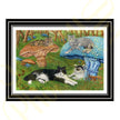 ‘Mushroom Forest’ - Print From Original Artwork