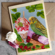 ‘My Ice Cream!’ - Handmade Greetings Card With Envelope