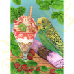 ‘My Ice Cream!’ - Handmade Greetings Card With Envelope