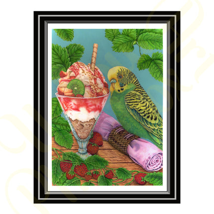 ‘My Ice Cream!’ - Print From Original Artwork